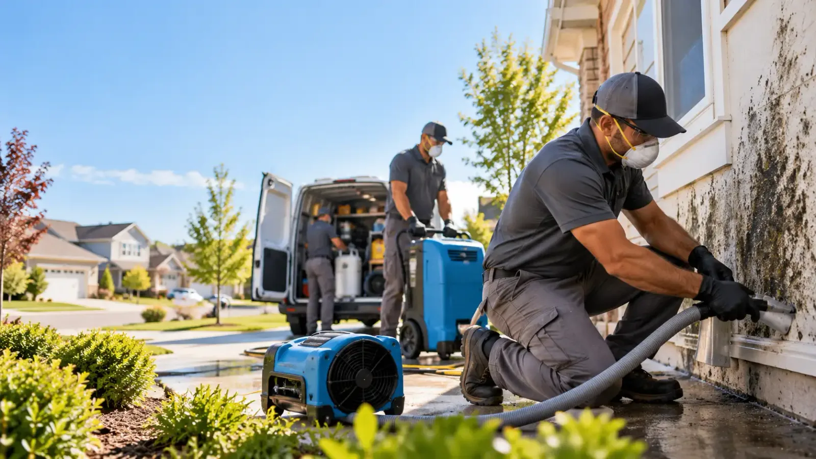 Mold Remediation in Belfield, ND